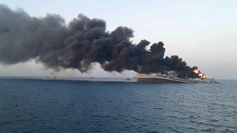 القوات المسلحة اليمنية تستهدف سفينة إسرائيلية في خليج عدن وأهدافًا في أم الرشراش 