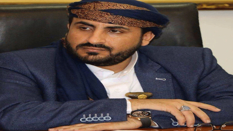 محمد عبد السلام: استمرار الحصار وإغلاق مطار صنعاء الدولي وميناء الحديدة جريمة تشارك فيها الأمم المتحدة  