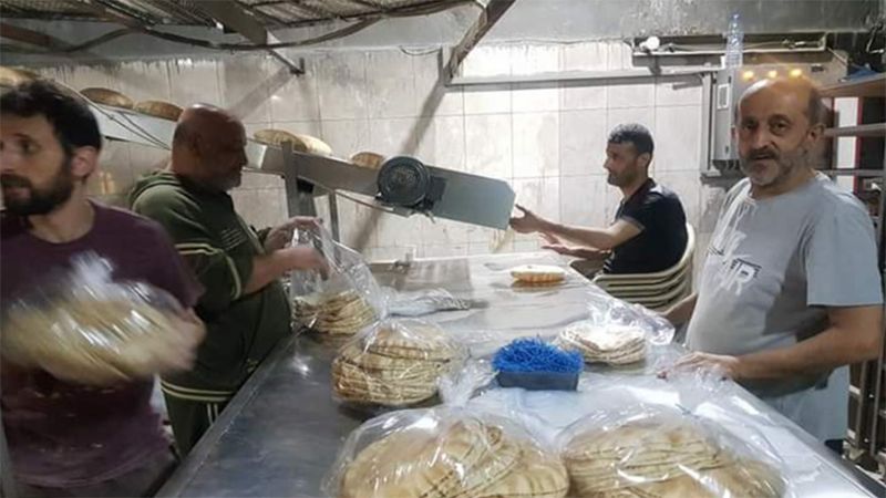 لبنان| نقيب أصحاب الأفران في صيدا والجنوب: تسلمنا كمية محدودة من الطحين المدعوم تكفي ليوم واحد