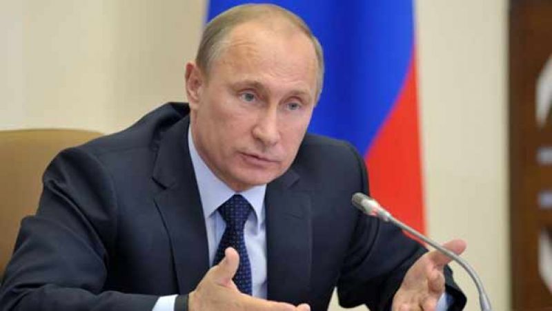 بوتين: الولايات المتحدة مستعدة لمحاربة روسيا "حتى آخر أوكراني"