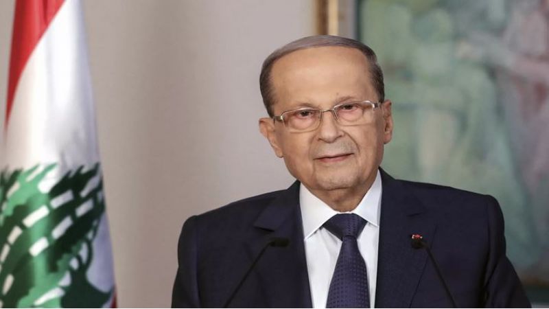لبنان: وصول رئيس الجمهورية العماد ميشال عون إلى بكركي للمشاركة في قداس الفصح