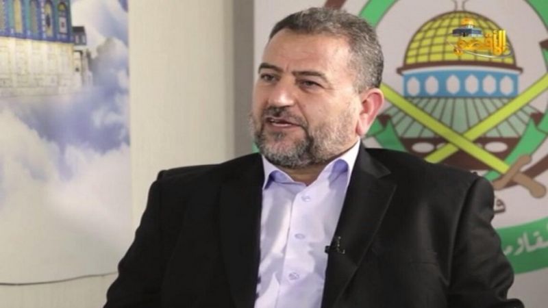  نائب رئيس المكتب السياسي لحركة حماس صالح العاروري: المرابطون في الأقصى يخوضون اليوم معركة الأمة 