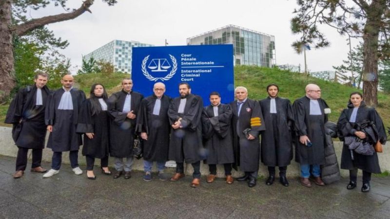 600 محامٍ يقدّمون أدلّة ضدّ كيان العدو للجنائية الدولية
