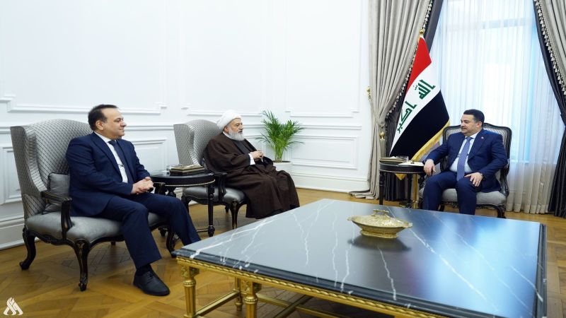 الشيخ الخطيب من بغداد: رئيس وزراء العراق أكّد الحرص الكبير على لبنان&nbsp;