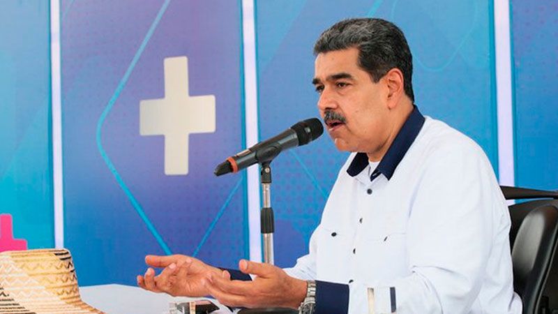 مادورو يحذّر من خطط إرهابية لزعزعة استقرار فنزويلا