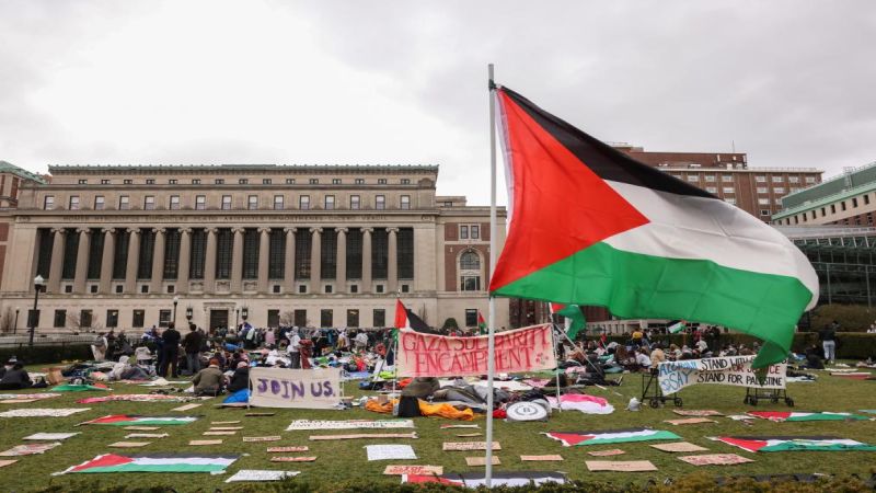 استنفار في البيت الأبيض بسبب حراك طلابي في جامعة كولومبيا دعمًا لغزة