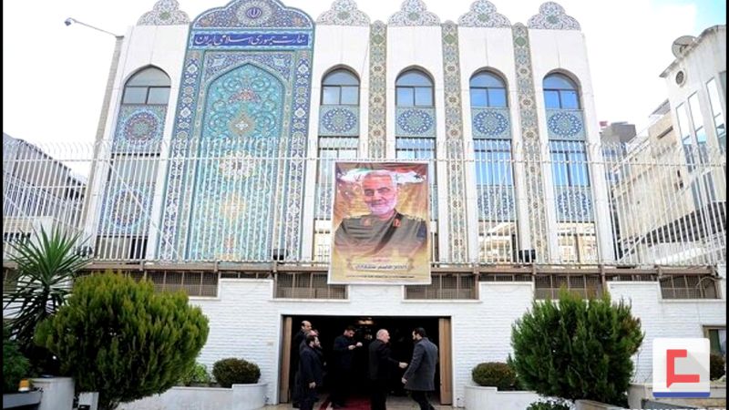 الفصائل الفلسطينية تزور السفارة الإيرانية في دمشق مهنئةً بالرد