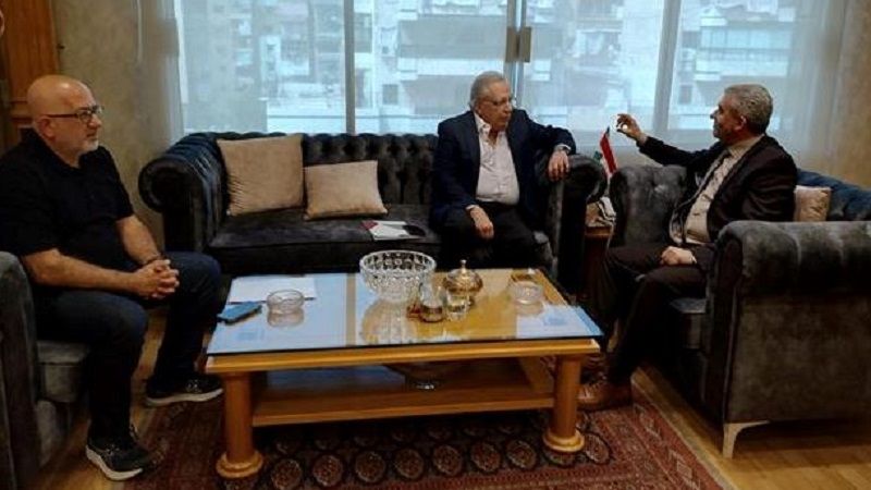 لبنان: الوزير بيرم يلتقي رئيس جمعية الصناعيين