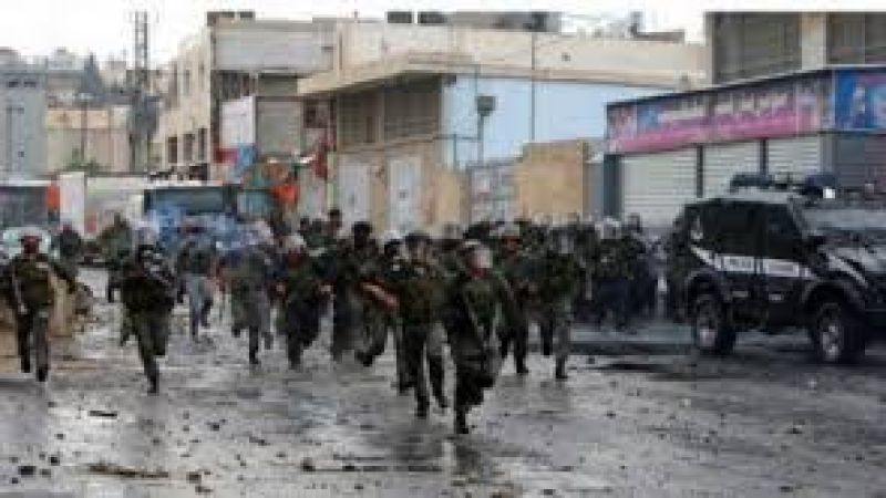فلسطين المحتلة: قوات الاحتلال تقتحم مخيم شعفاط شمال القدس المحتلة