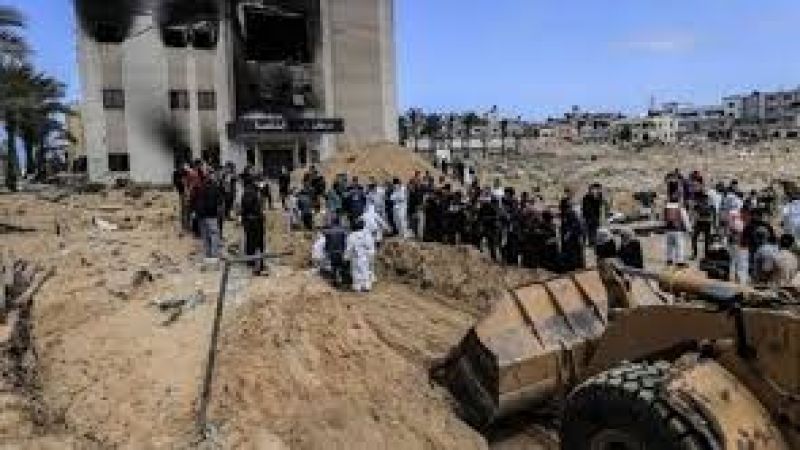 جنوب إفريقيا تدعو المجتمع الدولي إلى إطلاق تحقيق عاجل في المقابر الجماعية التي تم اكتشافها في قطاع غزة