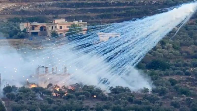 لبنان: قوات الاحتلال تستهدف الأحراج بين الضهيرة وعلما الشعب بالقذائف الحارقة