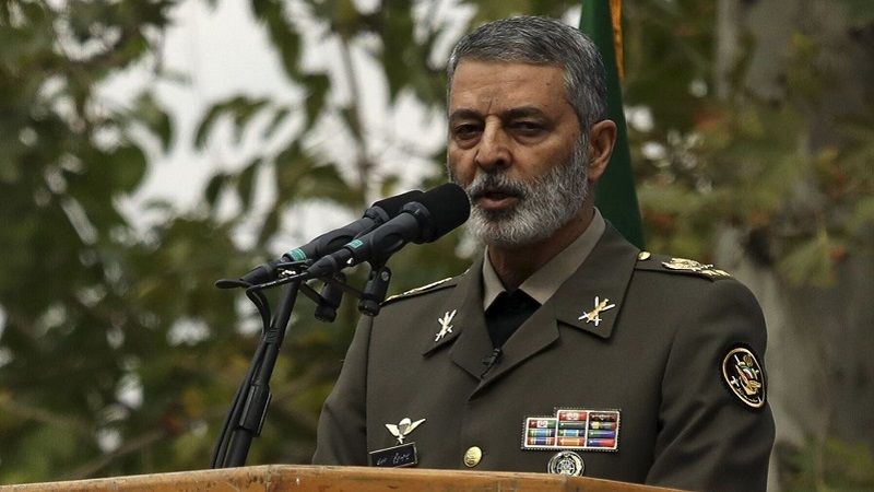 &nbsp;قائد الجيش الإيراني: سنردّ على أيّ عدوان بقوة أكبر من ذي قبل