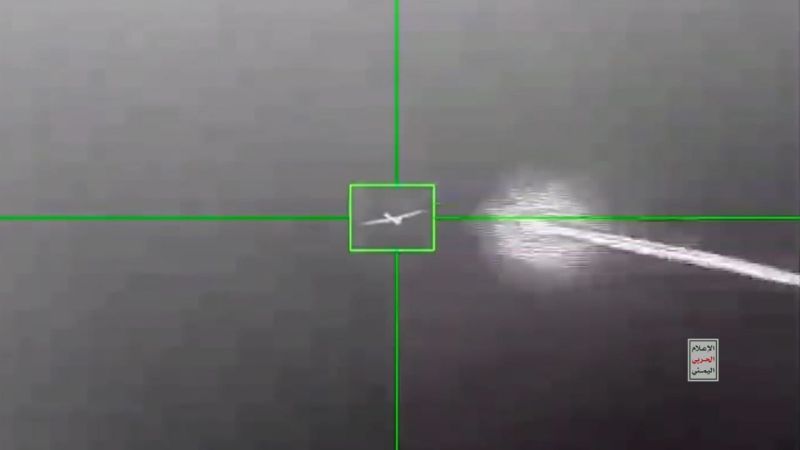 فيديو.. إسقاط الطائرة الأمريكية MQ9 في أجواء صعدة    