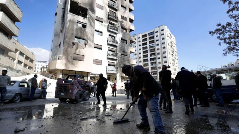سورية: إصابة ثمانية عسكريين جرّاء عدوان صهيوني على محيط دمشق