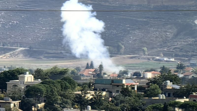 لبنان: العدو يستهدف بلدة عيتا الشعب بقذيفة مباشرة من دبابة "ميركافا" وبقذيفة هاون