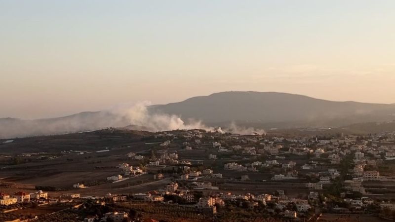 لبنان: 3 شهداء مدنيين وإصابة سيدة بجروح جراء العدوان الجوي الذي استهدف بلدة ميس الجبل