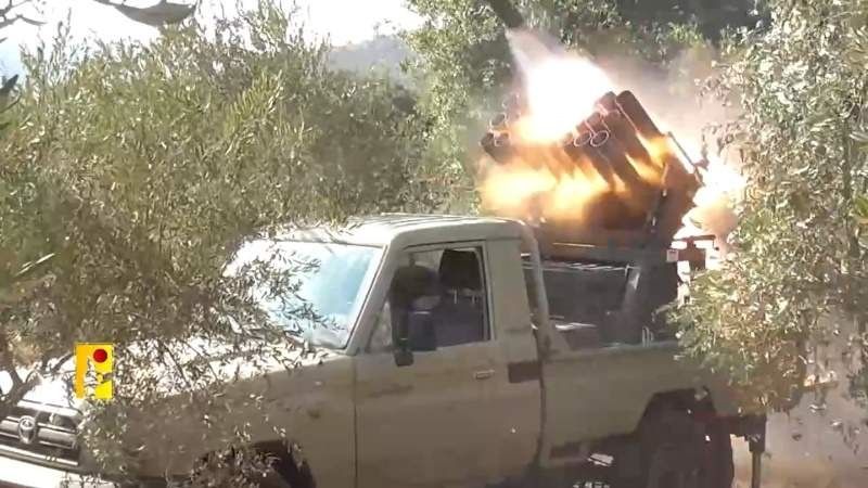 المقاومة ‏الإسلامية تستهدف موقع السماقة في تلال كفر شوبا ‏اللبنانية المحتلة بالأسلحة الصاروخية