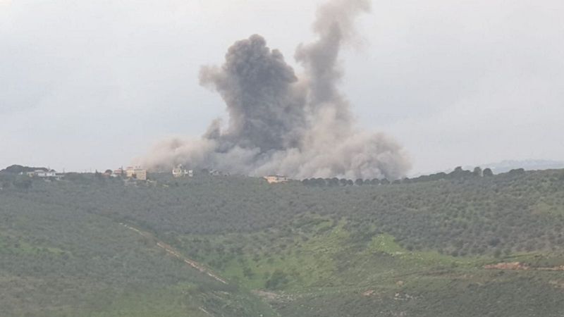 لبنان: قصف مدفعي صهيوني يستهدف أطراف بلدة الناقورة