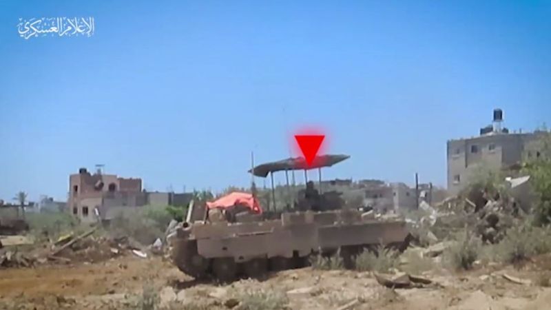 بالفيديو.. القسام تستهدف جنود وآليات العدو المتوغلة في محاور جباليا ورفح &nbsp;