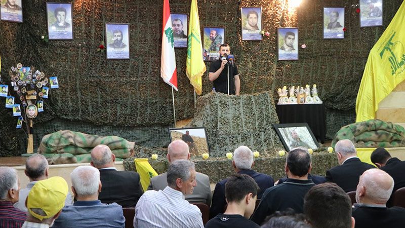 بالصور.. حزب الله أحيا في القماطية ذكرى انتصار 25 أيار وشهداء البلدة