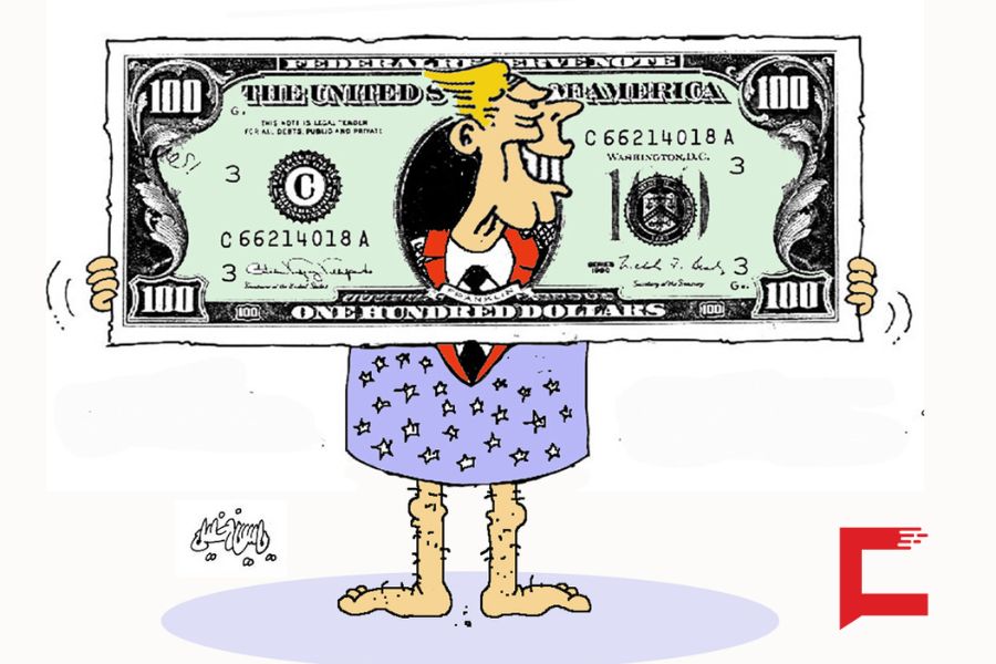 كاريكاتور العهد