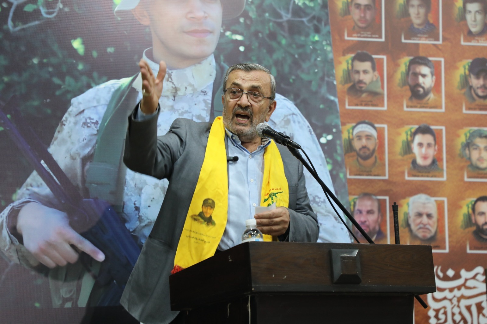 عز الدين: كلما ازداد الضغط كلما ازدادنا تمسكًا وتجذرًا بالمقاومة وبخيارها