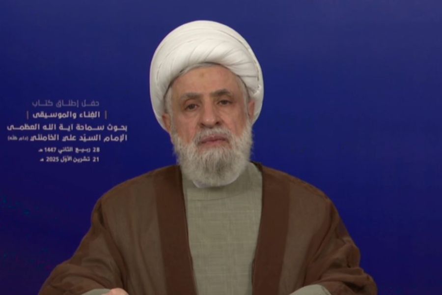 كلمة الشيخ قاسم في حفل اطلاق كتاب 