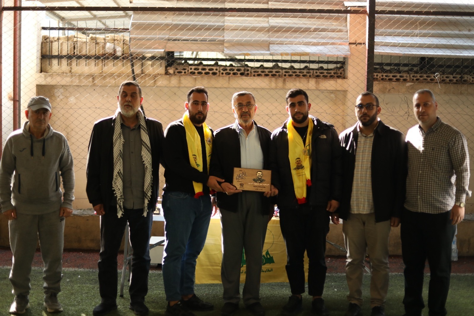 التعبئة الرياضية تنظّم بطولة رياضية في دير قانون النهر إحياءً ليوم الشهيد