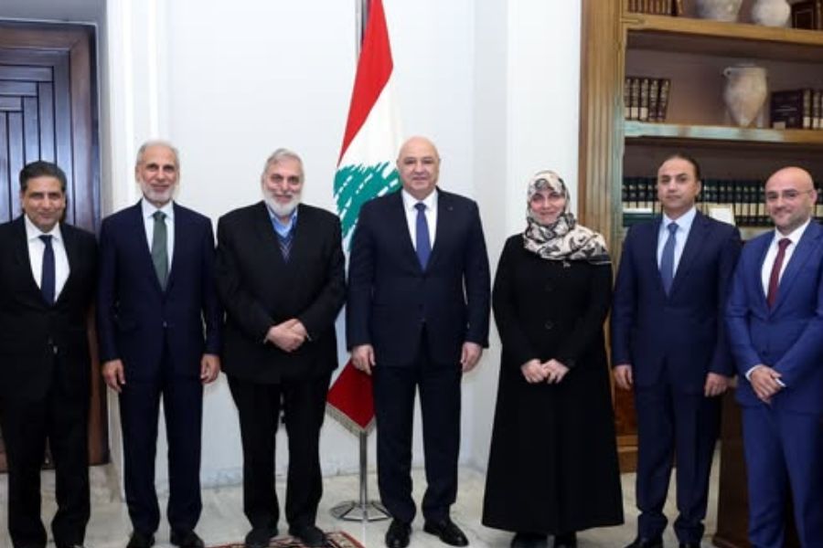 لبنان| الرئيس عون يستقبل وفد لجنة متابعة قضية الإمام الصدر ورفيقيه: الإمام المغيب ليس إمام أبناء الطائفة الشيعية فحسب بل هو إمام كل الوطن