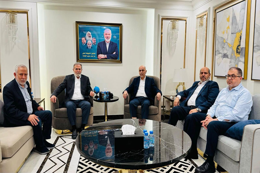   حماس والجهاد: أي مفاوضات يجب أن تفضي لتحقيق أهداف شعبنا وتطلعاته