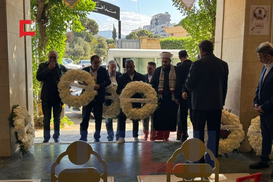 بالصور| لقاء وفاء في ذكرى فرسان الإعلام المقاوم عند روضة الحوراء زينب (ع)