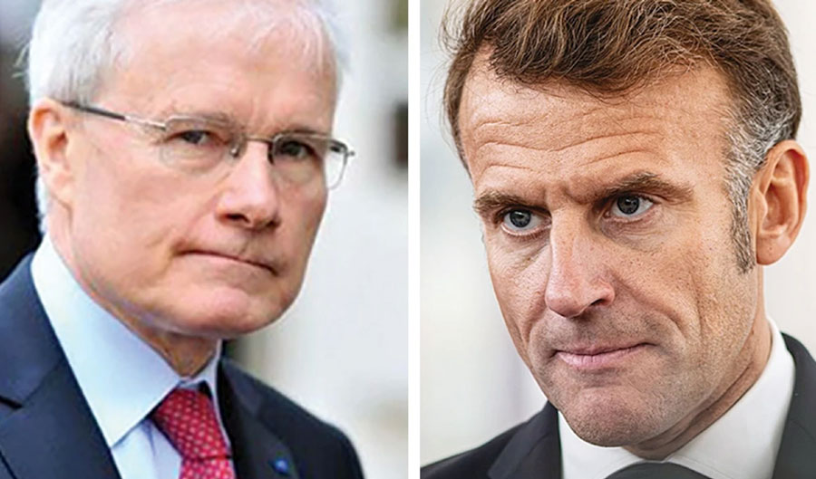 كتاب فرنسي جديد عن 