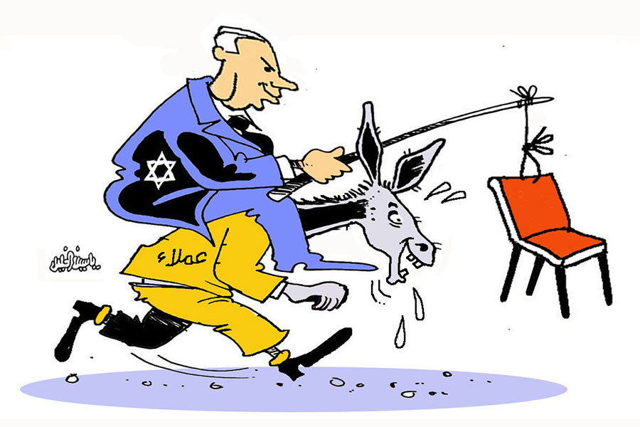 كاريكاتور العهد