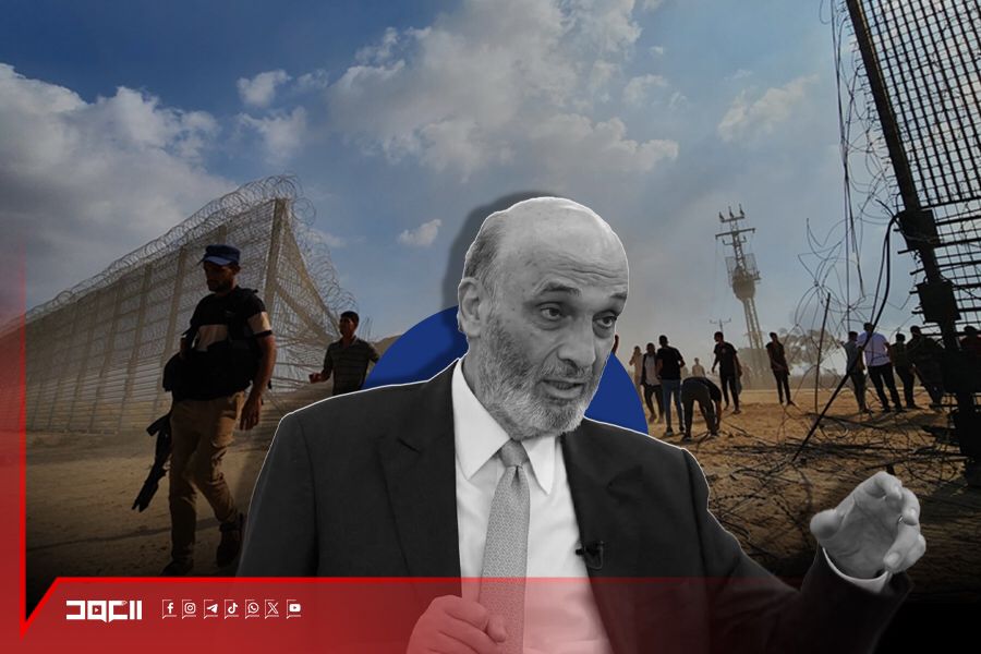 سمير جعجع عبر 