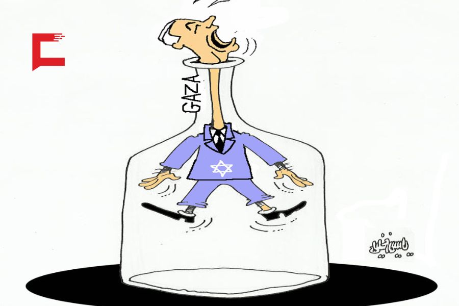 كاريكاتور العهد