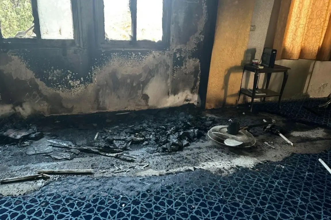 إدانات عربية ودولية وأممية لجريمة إحراق المستوطنين مسجدًا في الضفة الغربية المحتلة