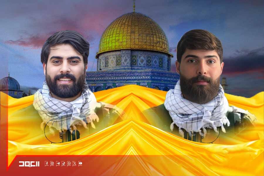 حسين ورضا ياسر حب الله.. أخَوَان تقاسما عناء الجراح حتى الشهادة