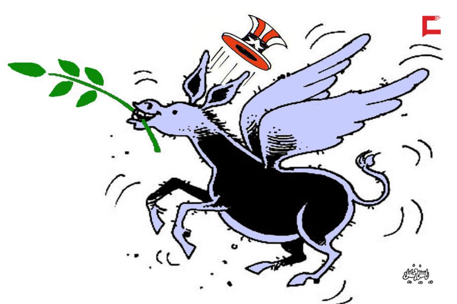 كاريكاتور العهد