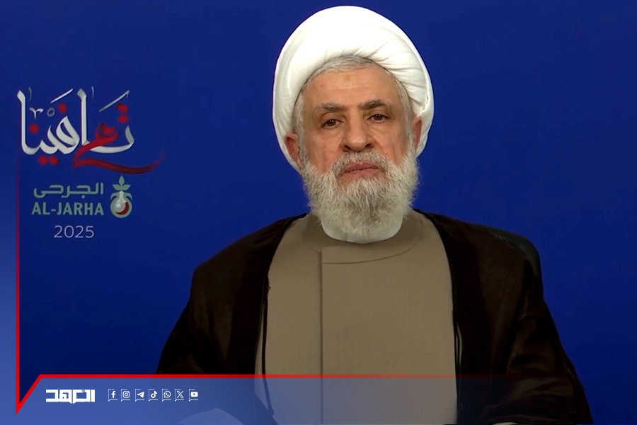 الكلمة الكاملة للشيخ نعيم قاسم في الذكرى السنوية الأولى لجرحى تلبية النداء