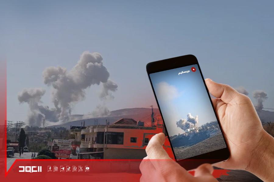 الإعلام الإبراهيمي يروّج للحرب: 