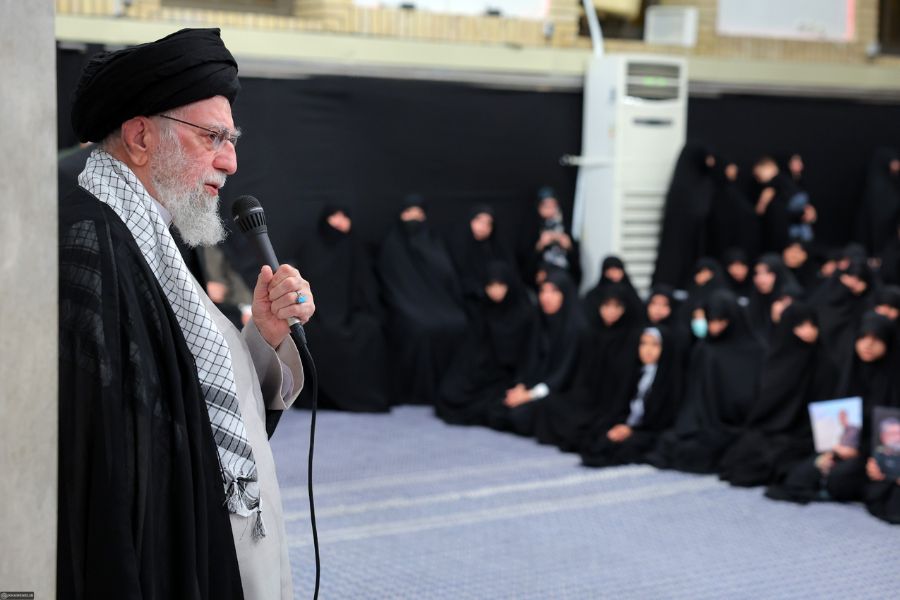 كلمة الإمام الخامنئي في مراسم تكريم شهداء حرب الـ12 يومًا مع الكيان الصهيوني