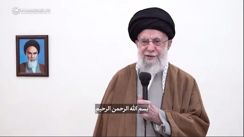 فيديو| الإمام الخامنئي: مسيرة یوم القدس لهذا العام ستكون من أروع وأشرف المسيرات 