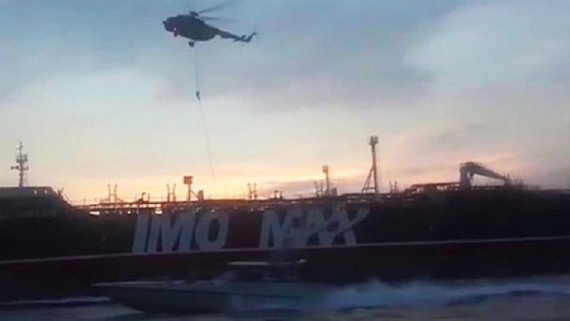 بالفيديو: عملية احتجاز «Stena Impero»