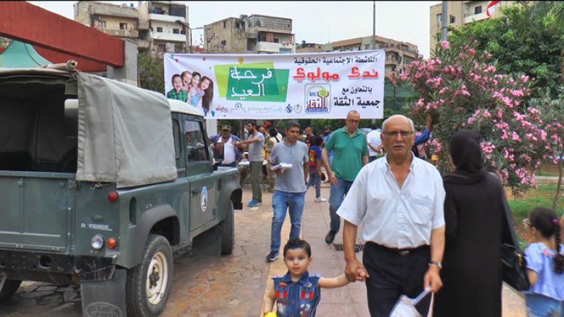 بالفيديو: طرابلس تستعيد حيويتها بعد ركود بدد فرحة العيد