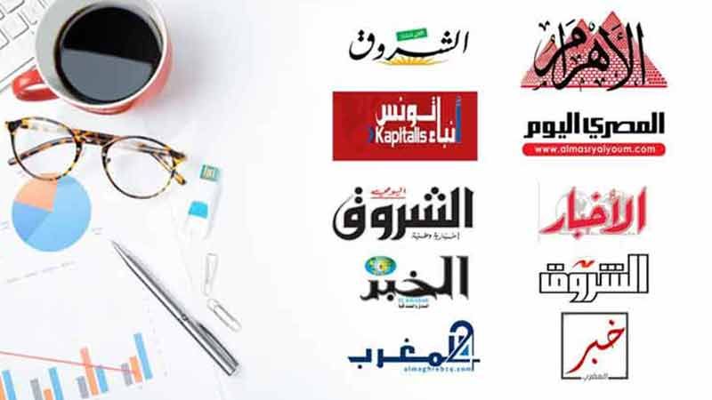 صحف مصر والمغرب العربي: إحباط هجوم إرهابي على سيناء..وفريق حوار وطني في الجزائر