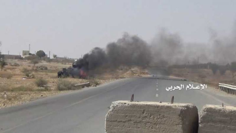 اليمن: تدمير عدد من آليات العدوان السعودي في نجران وحجة والضالع