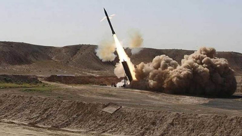 اليمن: استهداف تجمعات العدوان السعودي في نجران بأربعة صواريخ "زلزال1"