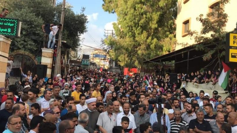  تحالف قوى المقاومة الفلسطينية: التحركات مستمرة رفضًا لقرار وزارة العمل اللبنانية