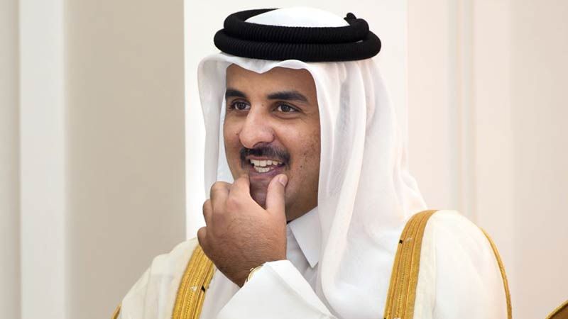هل يُشارك أمير قطر في قمة الرياض؟