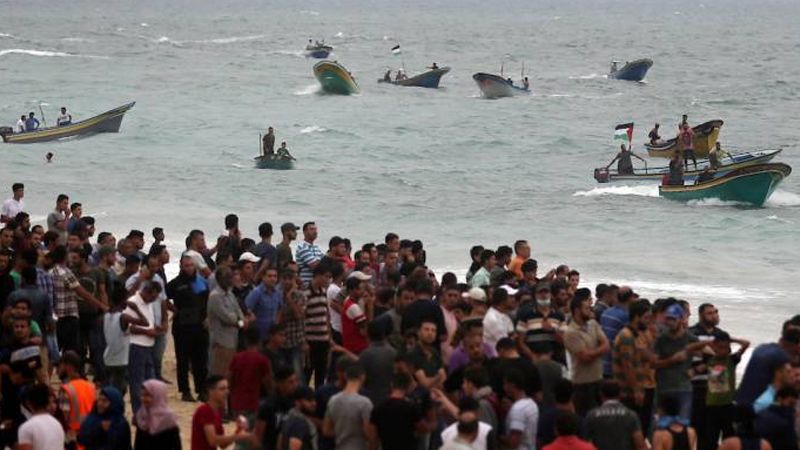 إصابات بقمع الاحتلال للمسير البحري الـ 19 لكسر حصار غزة